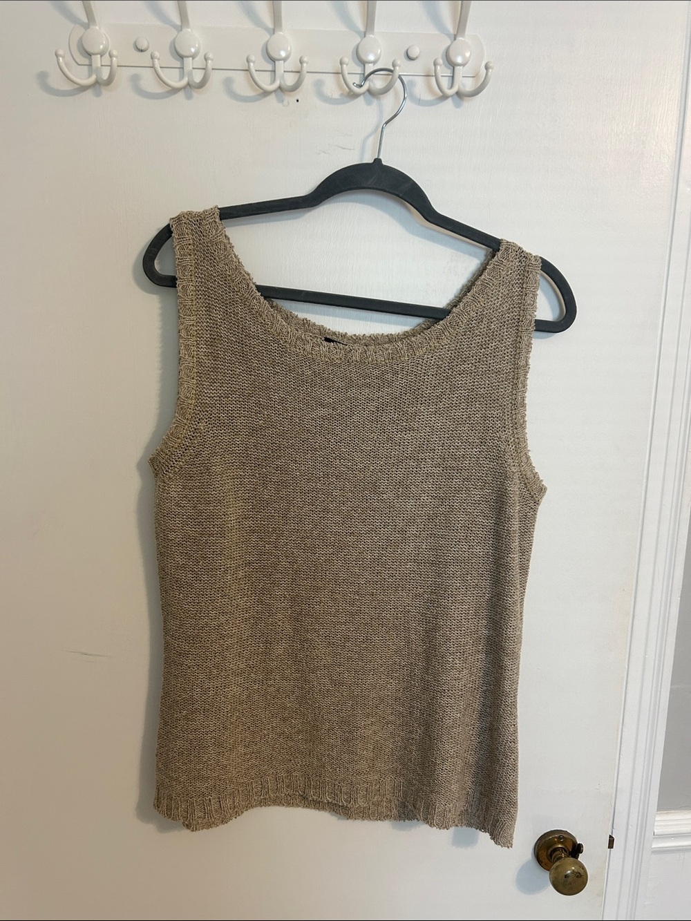 Max Mara Linen Tank